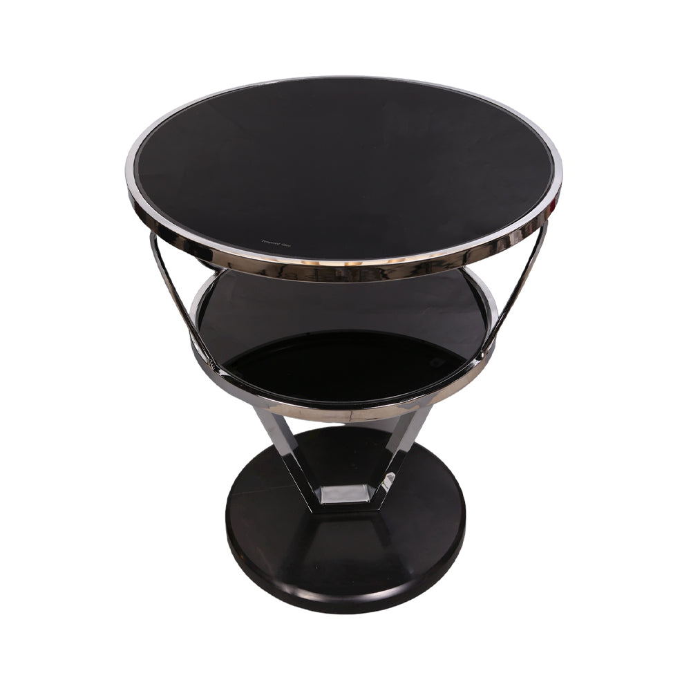 Tea Table Ir A+B+C Silver D207B