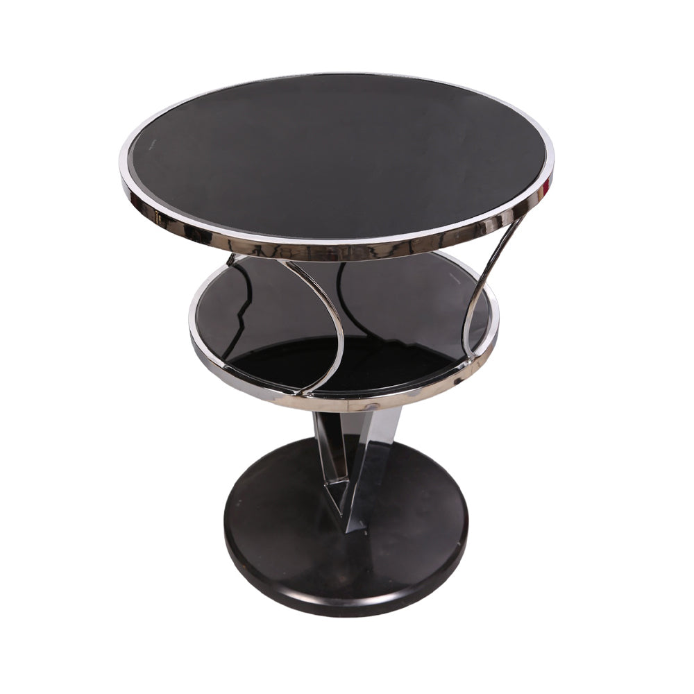 Tea Table Ir A+B+C Silver D207B