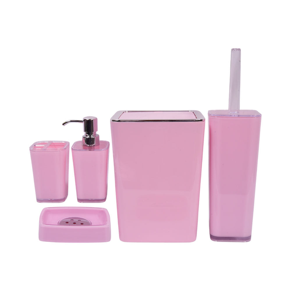 BATH ROOM SET 5PC IR HA028 C-136-140