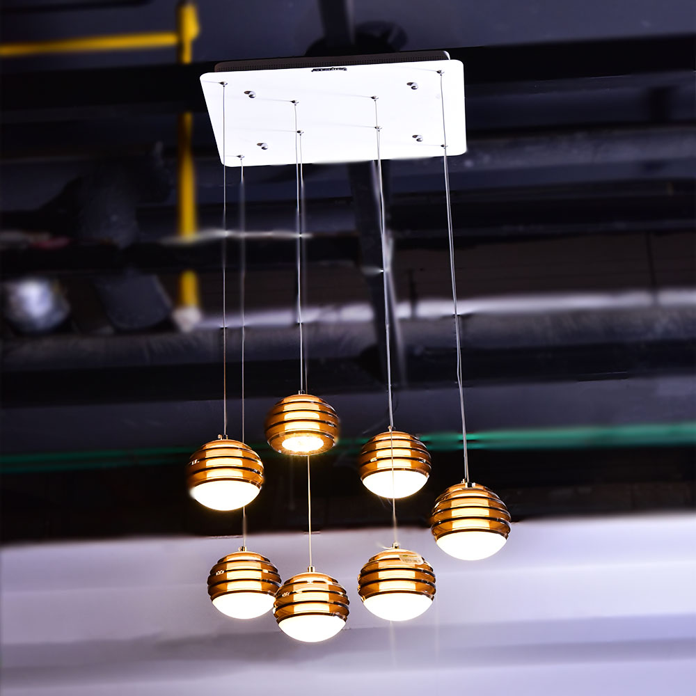 CHANDELIER IR DXW2256D 8*12W