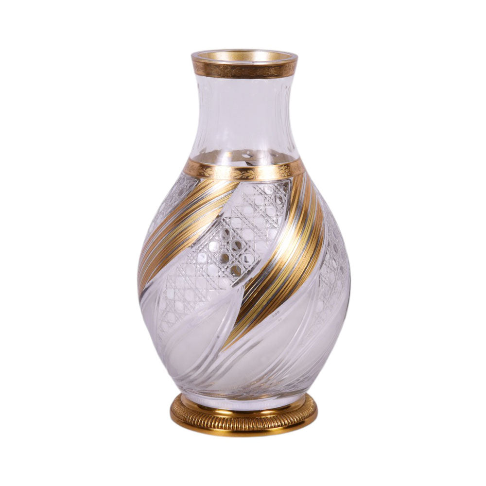 VASE BRASS E9-V1032M-1 JSB07-20