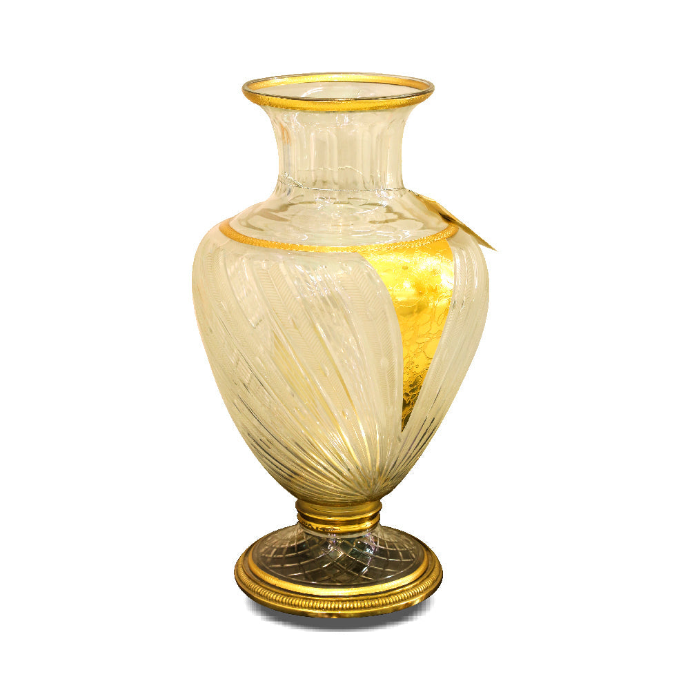 Vase Brass E9-V21016-1 Jsa05-20