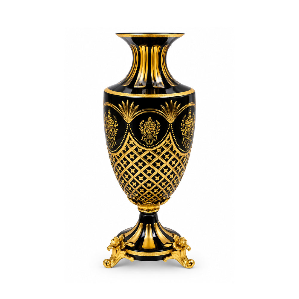VASE BRASS E9-V1019-1 JSC20-C201-1