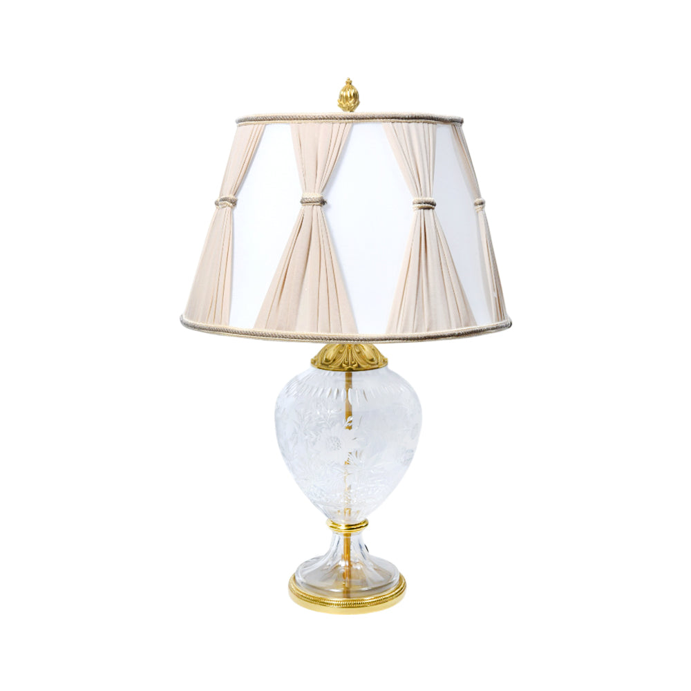 LAMP BRASS E9-LG13M-1-W JC202-20