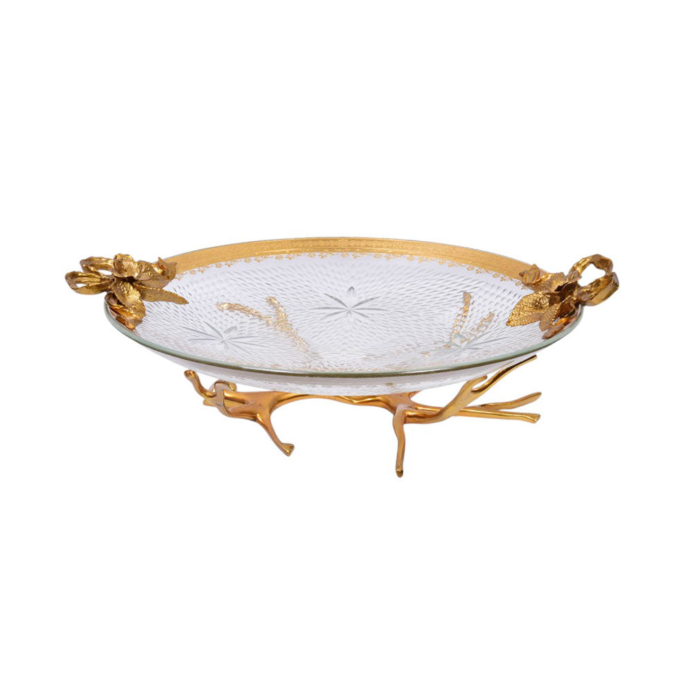 DISH BRASS E8-PK009-2 JSB04-20