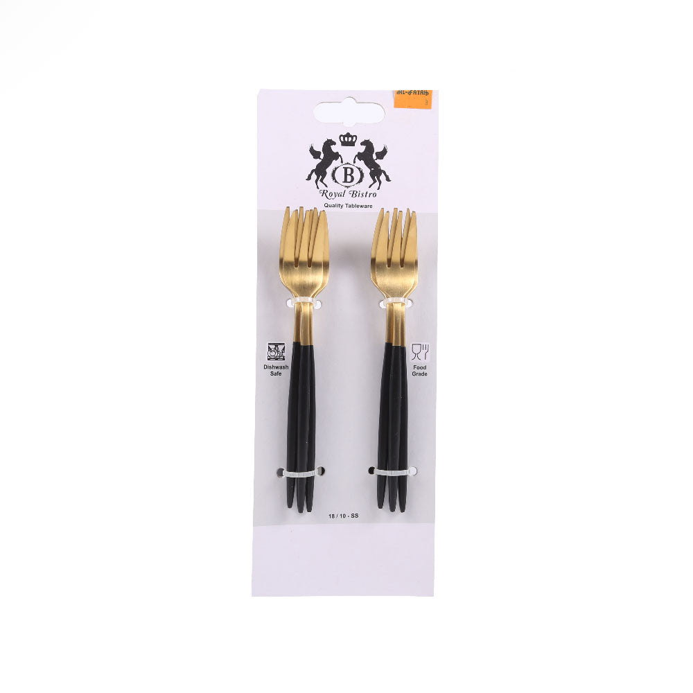 BABY FORK IR GOLD AND BLACK 2959 SINGLE PIECE (1)