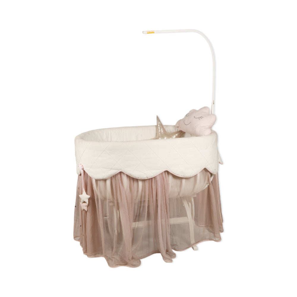 BABY BASSINET COMPLETE SET 1017-02