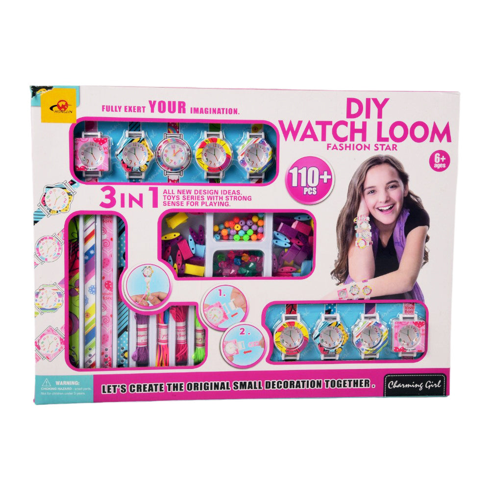 868-63 WATCH LOOM FASHION STAR SET (6+ YEAR) A.I