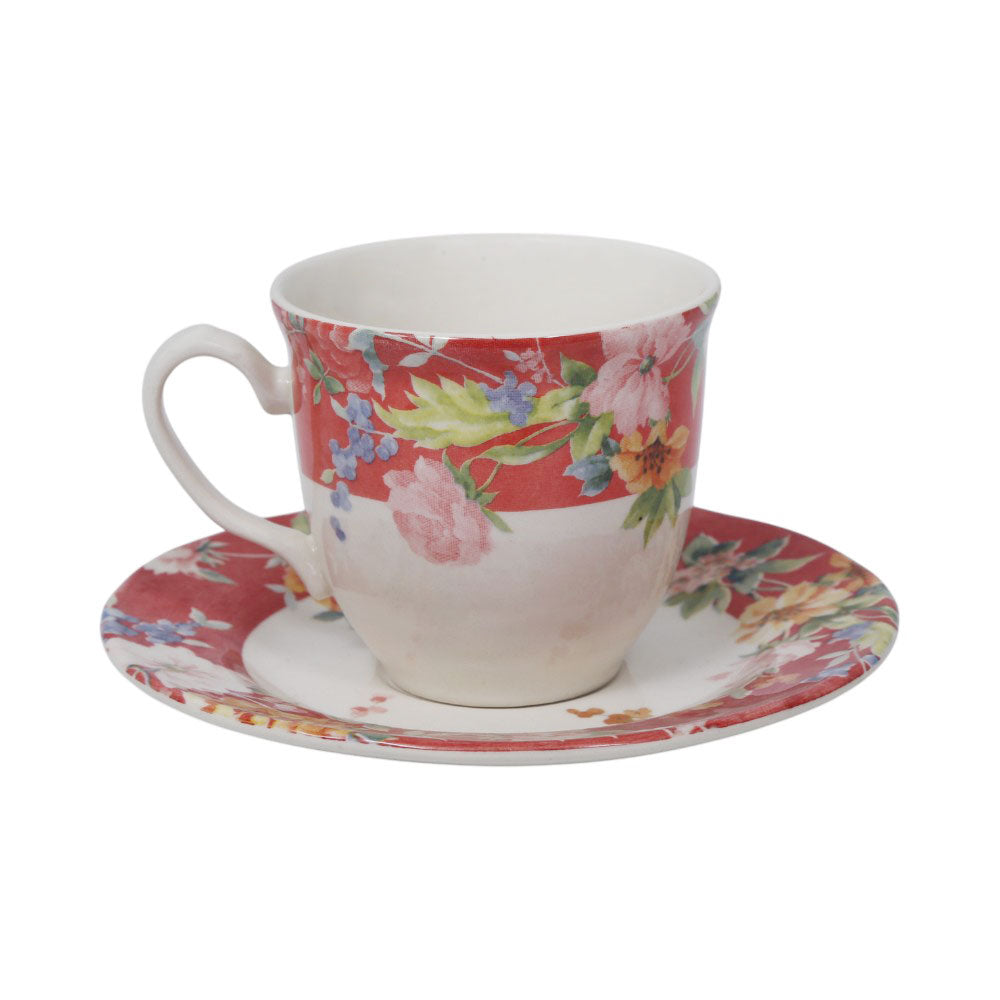 CUP & SUACER CLAYTON 413FS (Pack of 6)