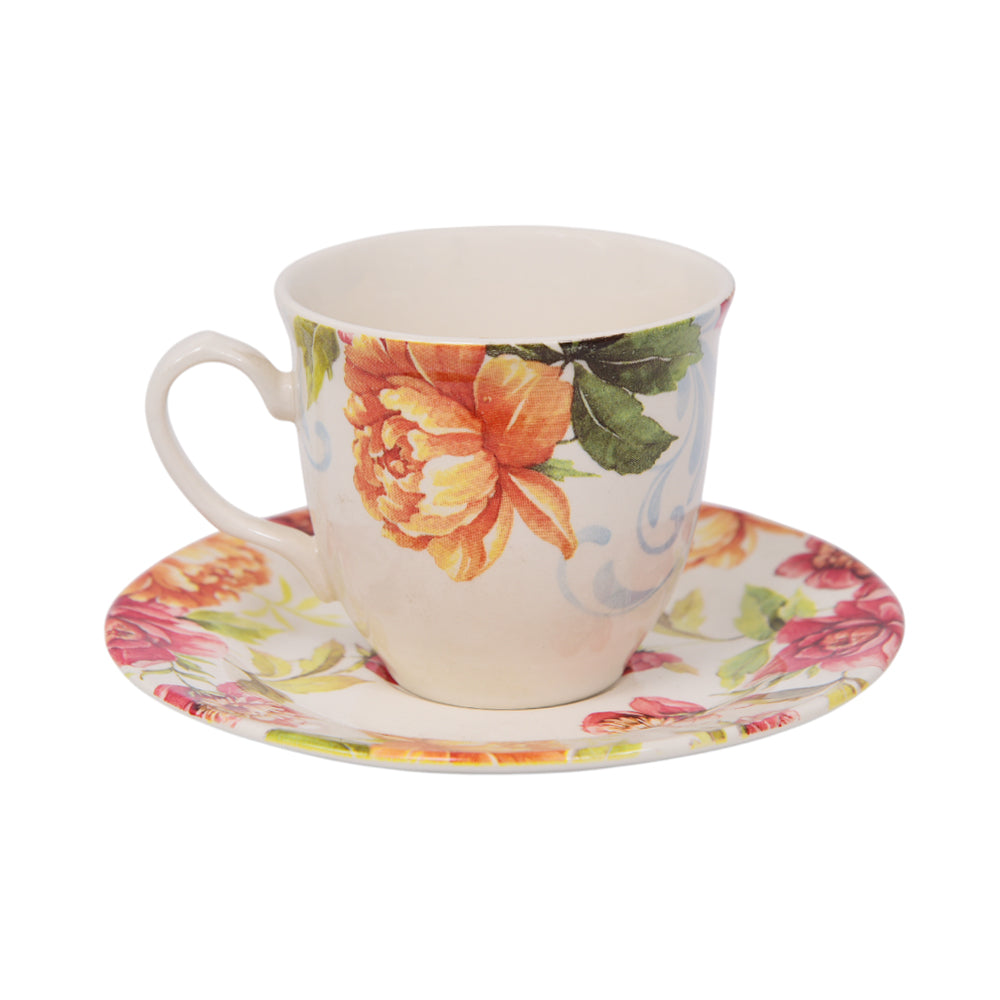 CUP & SUACER CLAYTON 1901FS (Pack 6)