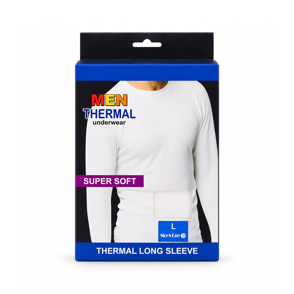 NICE N EASY THERMAL MENS SHIRT MW-19 LARGE