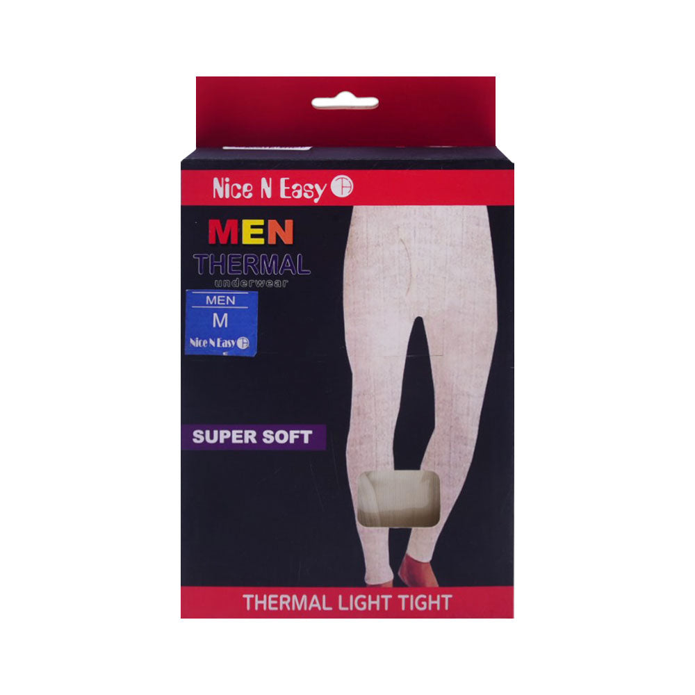 NICE N EASY THERMAL MENS PAJAMA MW-19 MEDIUM