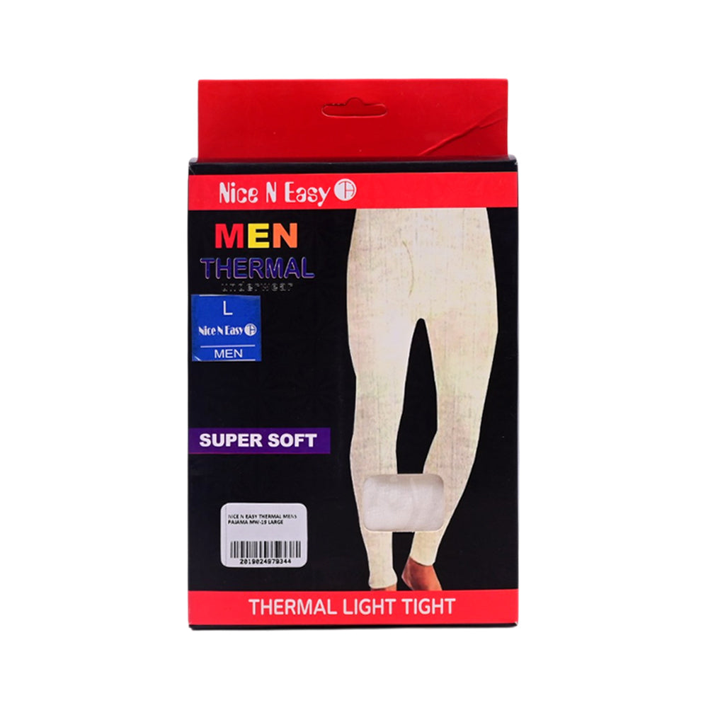 NICE N EASY THERMAL MENS PAJAMA MW-19 LARGE