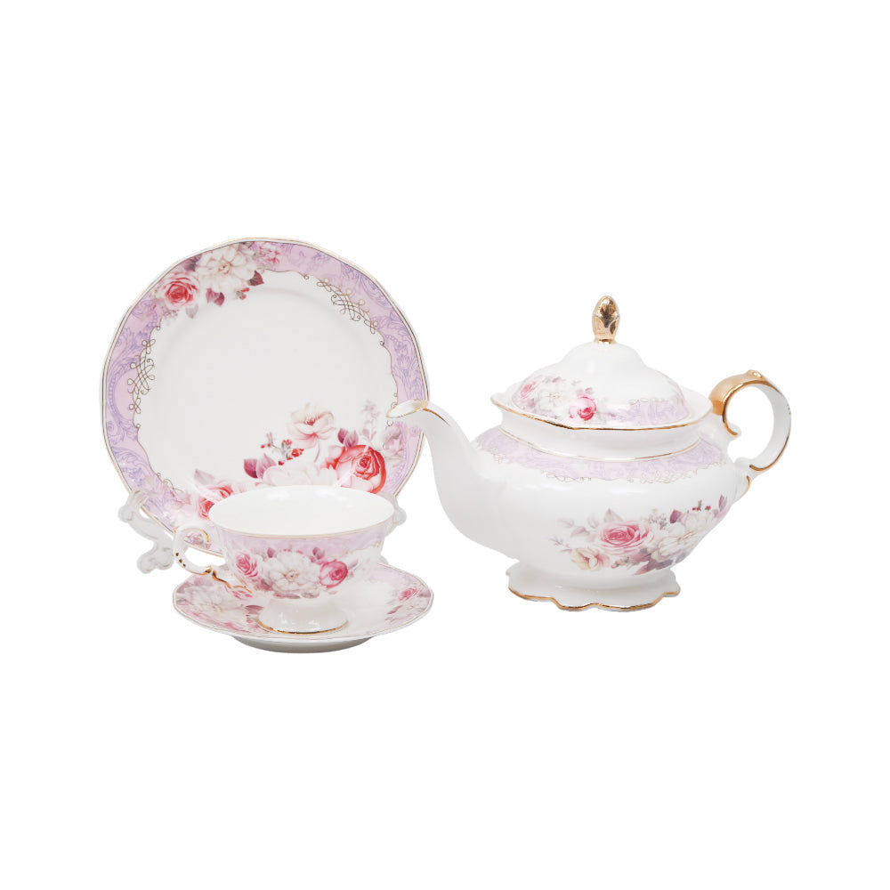 TEA SET ROYAL BISTRO 24PC J1816-90A
