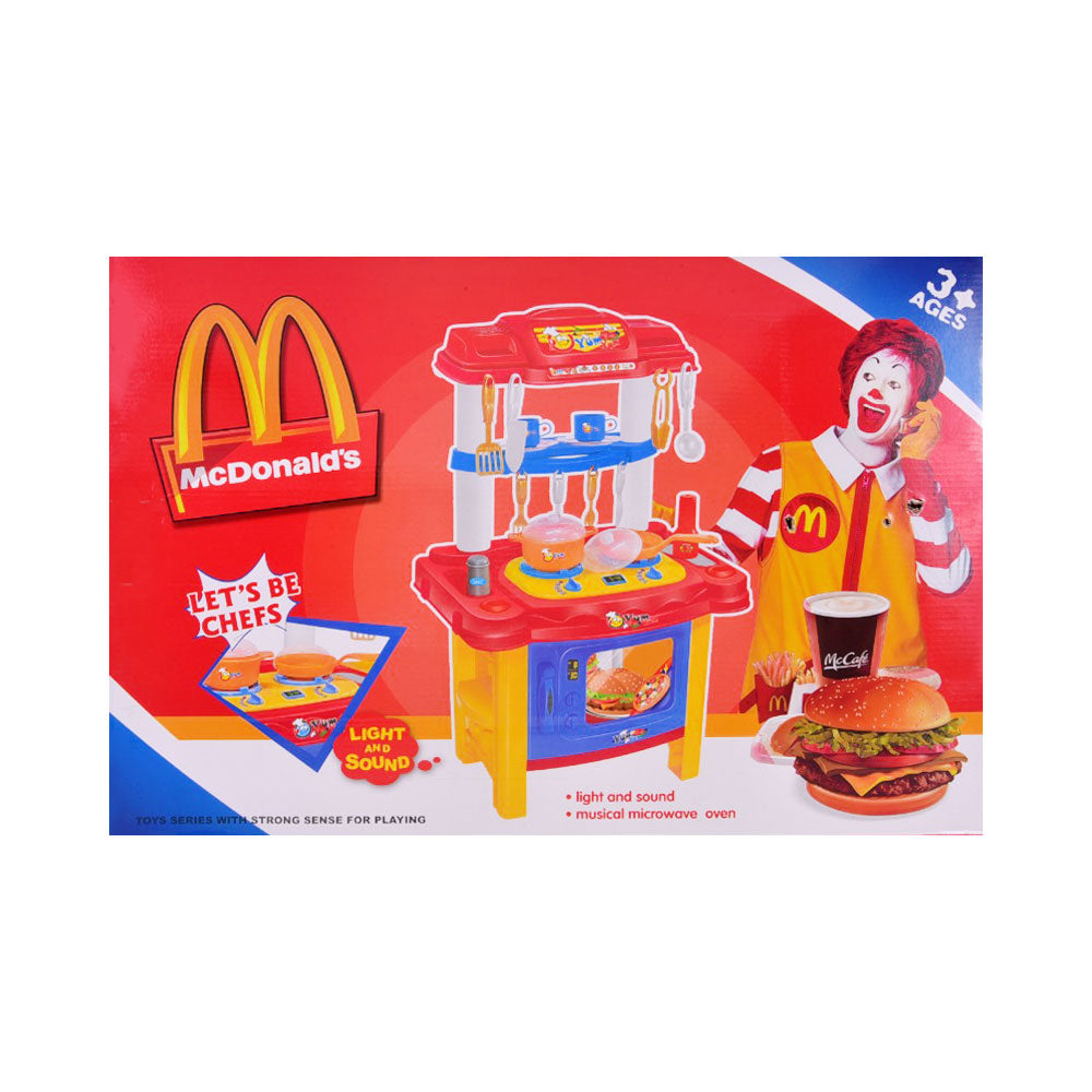 383-015M MCDONALDS KITCHEN SET