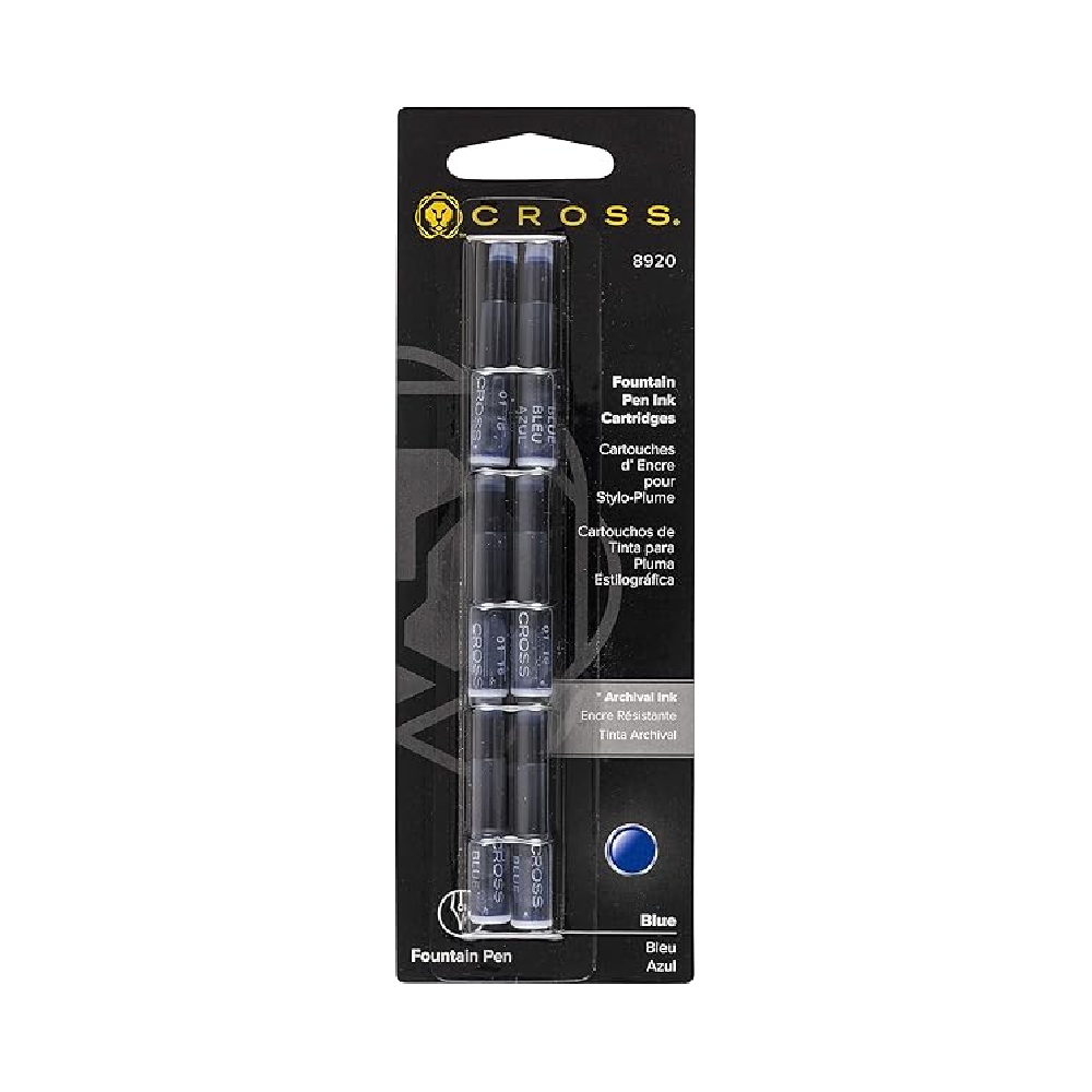 CROSS 8920D CARTRIDGES