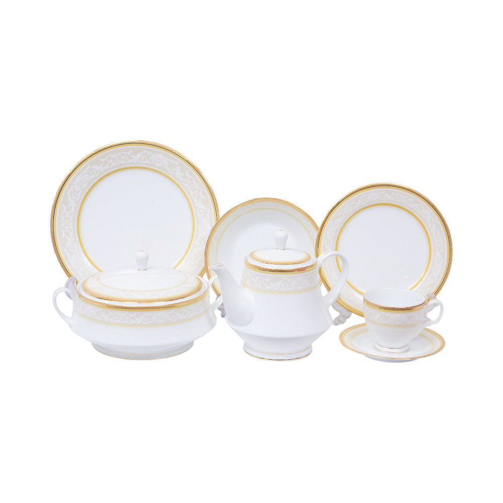 DINNER SET 98 PC NORITAKE 1712