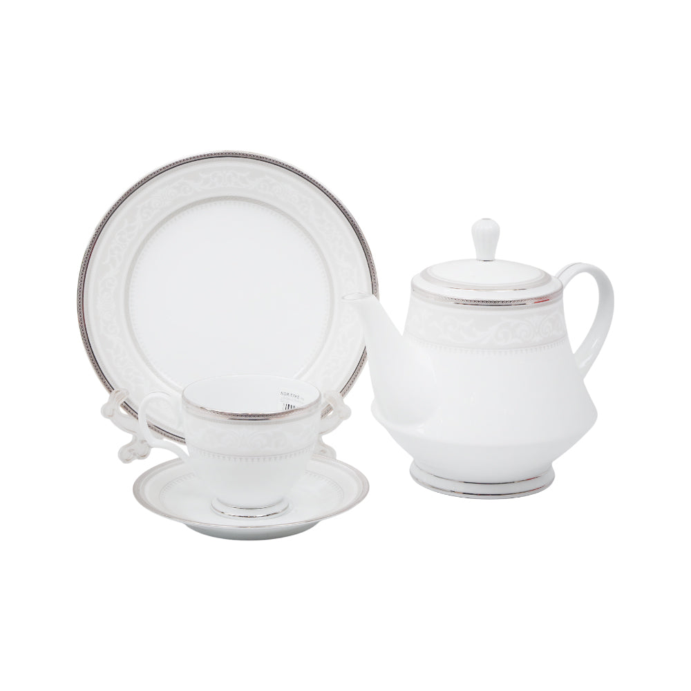 TEA SET 24PC NORITAKE 1713