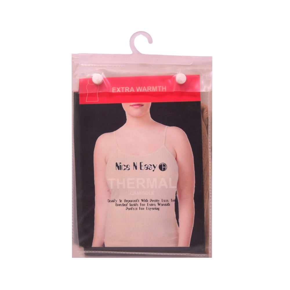 LADIES THERMAL CAMISOLE MW-19 SKIN MEDIUM