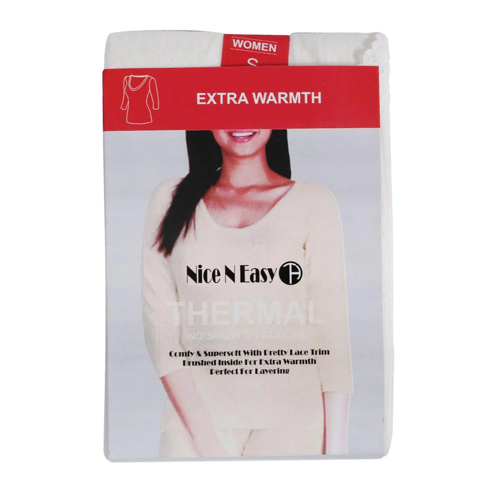 NICE AND EASY LADIES THERMAL TOP