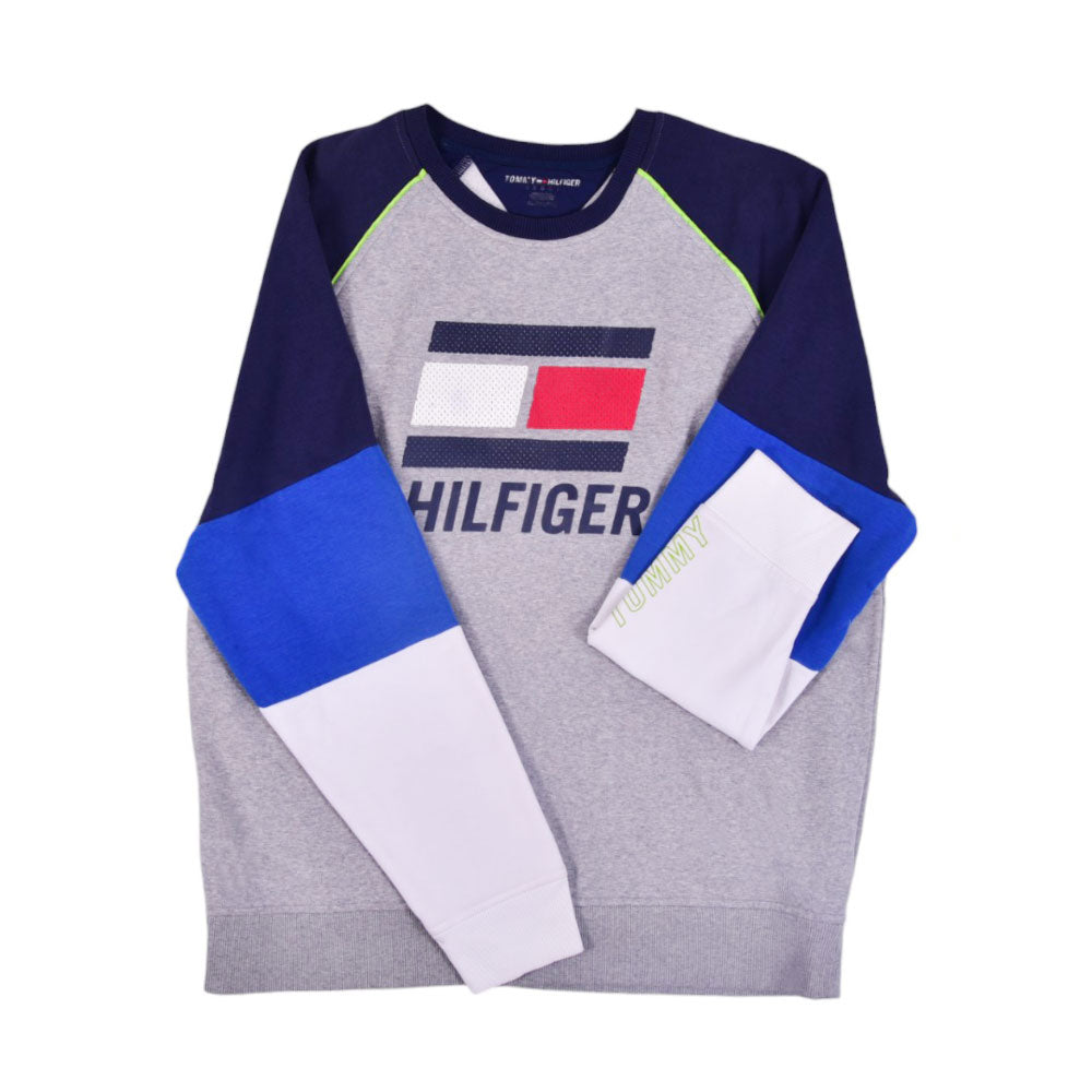 TOMMY SWEAT SHIRT MIX COLOR XL