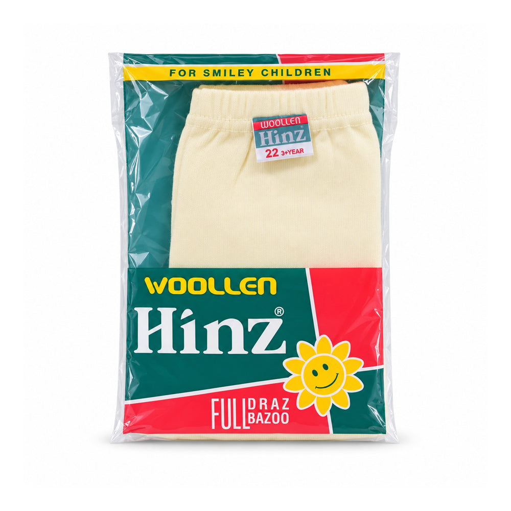 HINZ WOOLEN 1350 FULLDRAWS 22