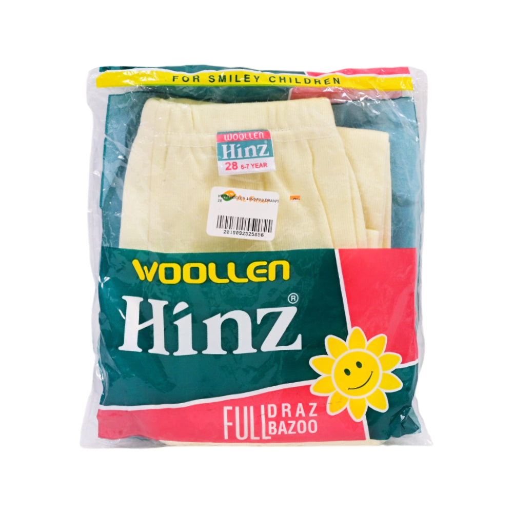 HINZ WOOLEN 1350 FULLDRAWS 28