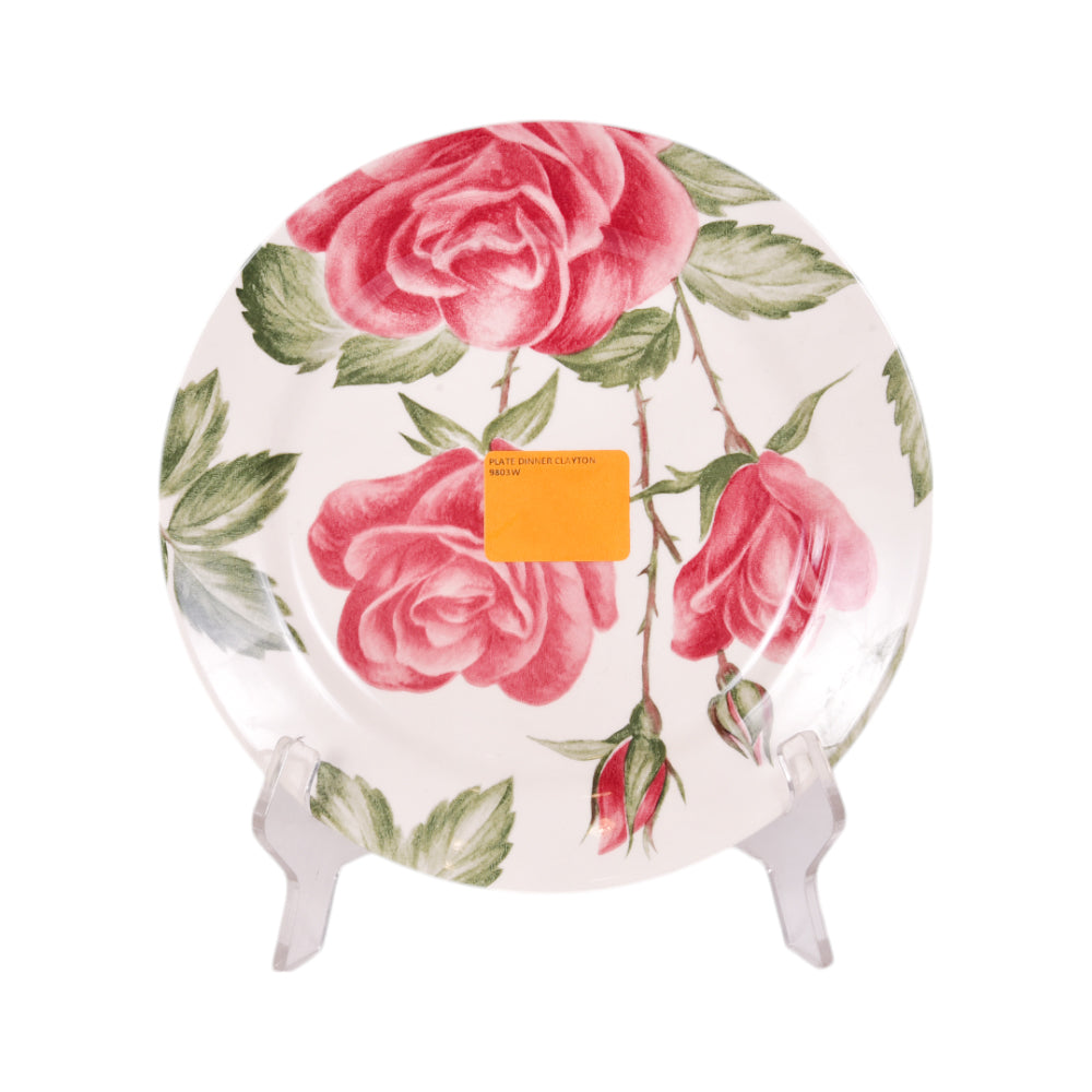 PLATE DINNER CLAYTON 9803W