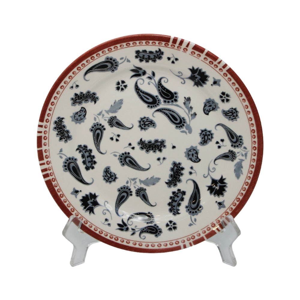 PLATE QUARTER CLAYTON 411FA