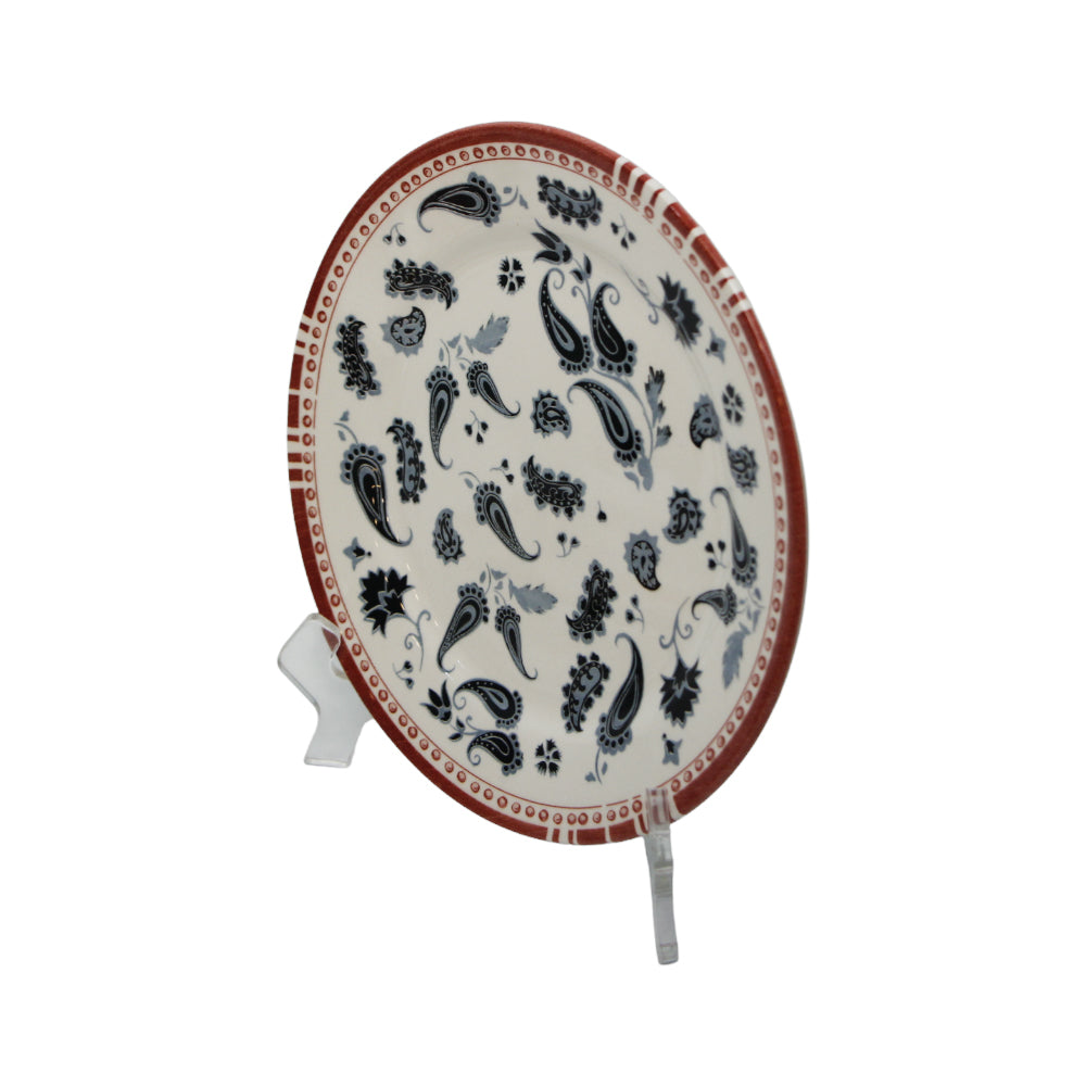 PLATE QUARTER CLAYTON 411FA