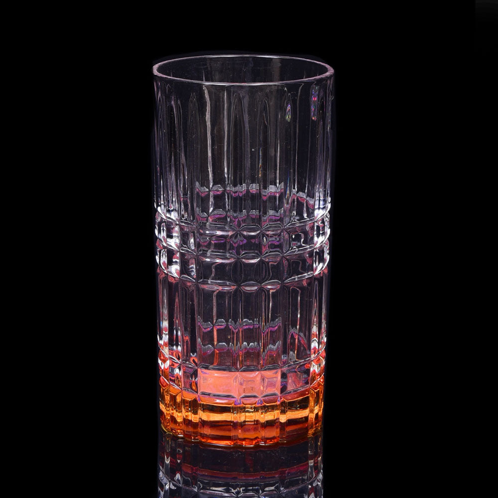 GLASS HONGLI AMBER IR 814D (Pack of 6)