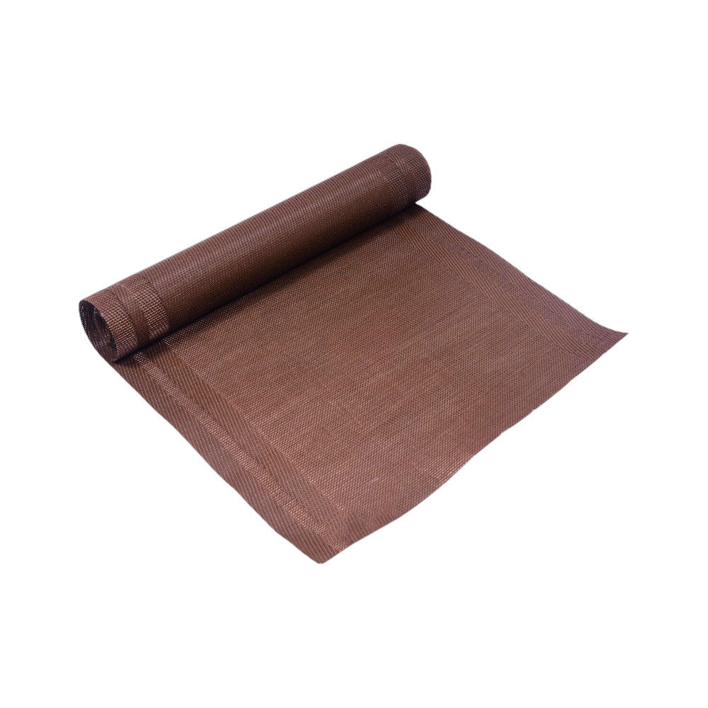 TABLE RUNNER MAT IR SPF-04 BROWN 6FT