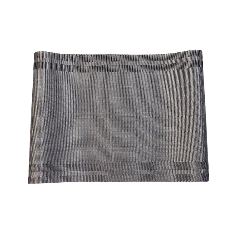 Table Runner Mat Ir Spf-04-4 Silver 6Ft