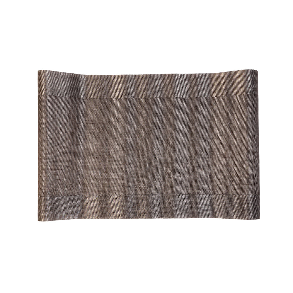 Table Runner Mat Ir Spf-03-8 Gray 6.5Ft