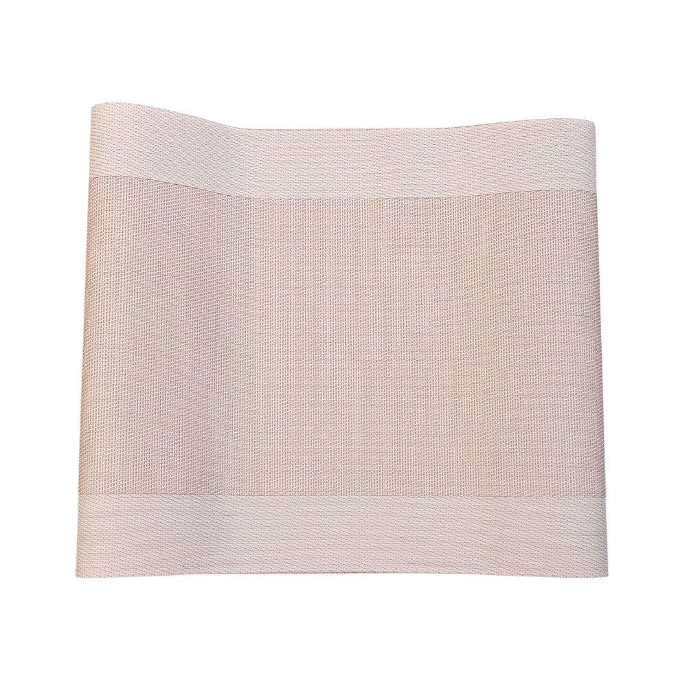 Table Runner Mat Ir Spf-03-3 White 5Ft