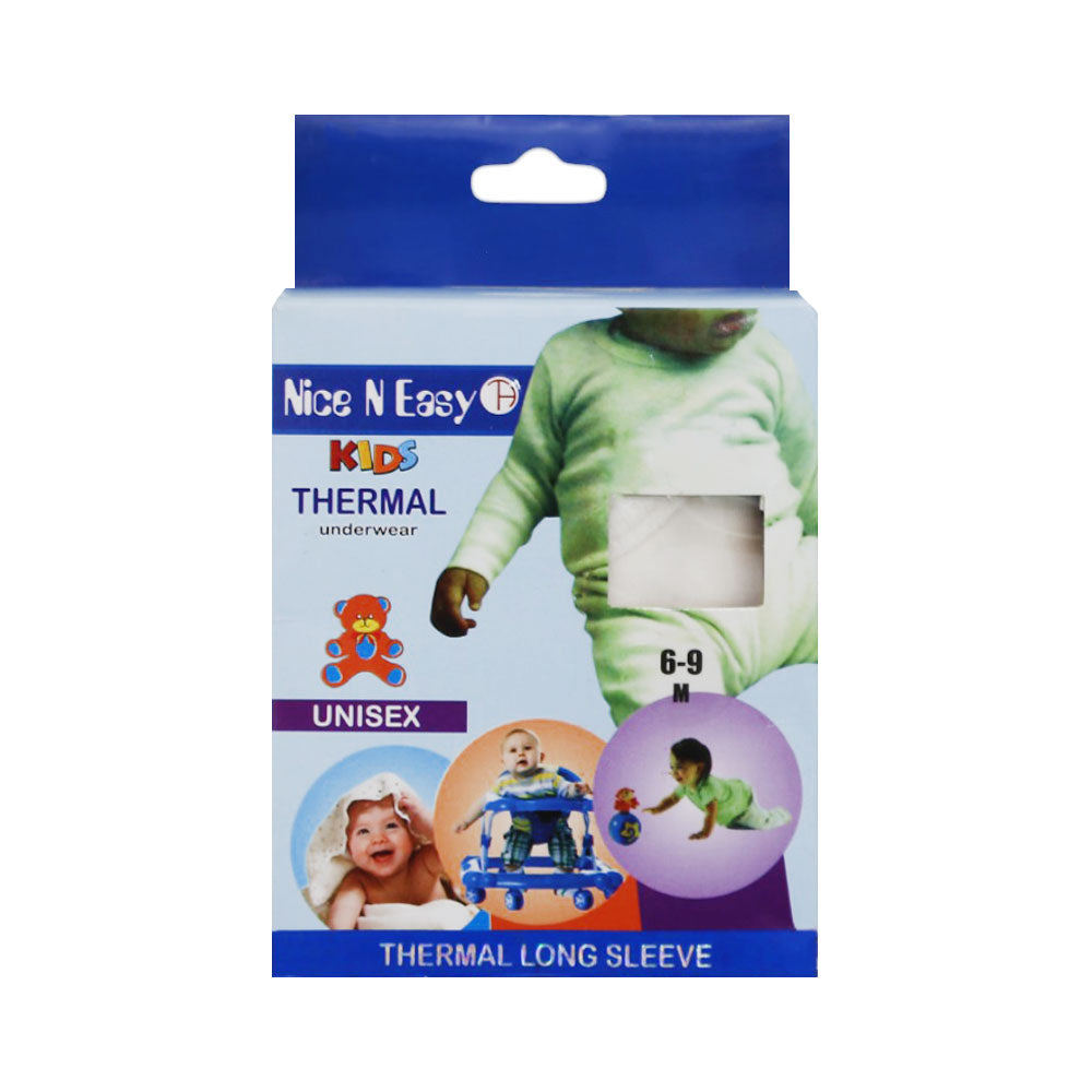 THERMAL L/S SHIRT NICE & EASY MW-19 6-9M HC-001