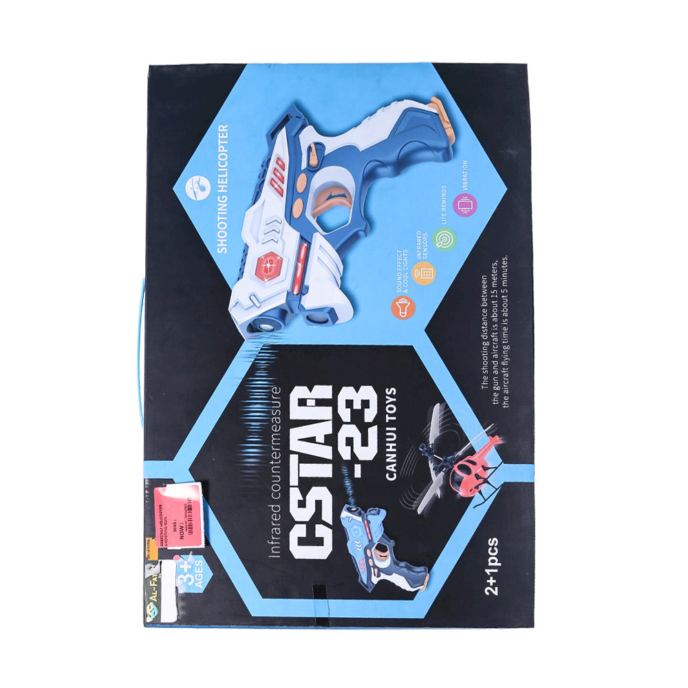 Bb8823G2 Helicopter Shooting Gun