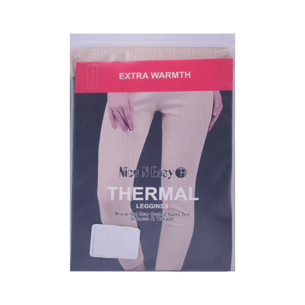 LADIES THERMAL PAJAMA SKIN MEDIUM