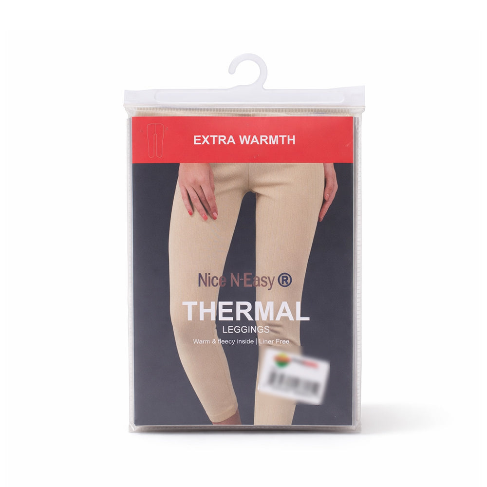 LADIES THERMAL PAJAMA SKIN LARGE
