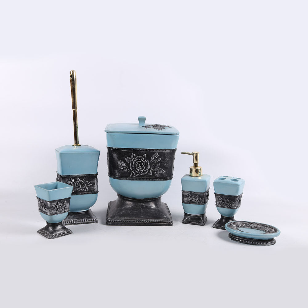 BATH ROOM SET 6PC IR SZ8160