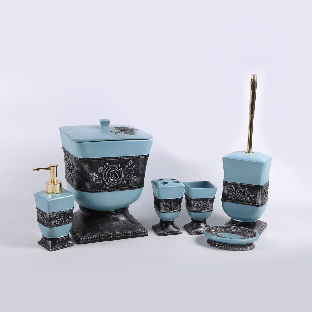 BATH ROOM SET 6PC IR SZ8160