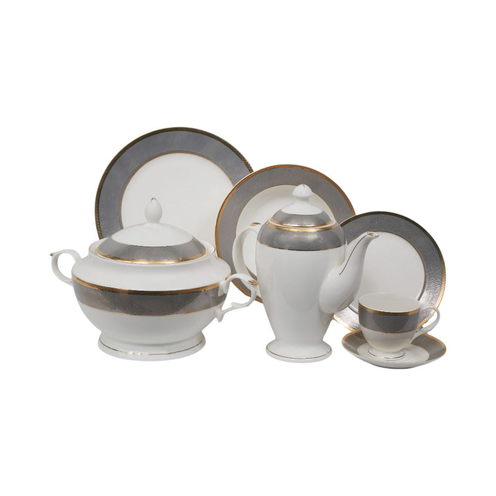 DINNER SET 85PC ROYAL BISTRO YS16232