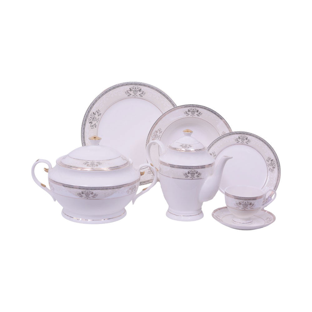 DINNER SET 85PC ROYAL BISTRO IR YS21024