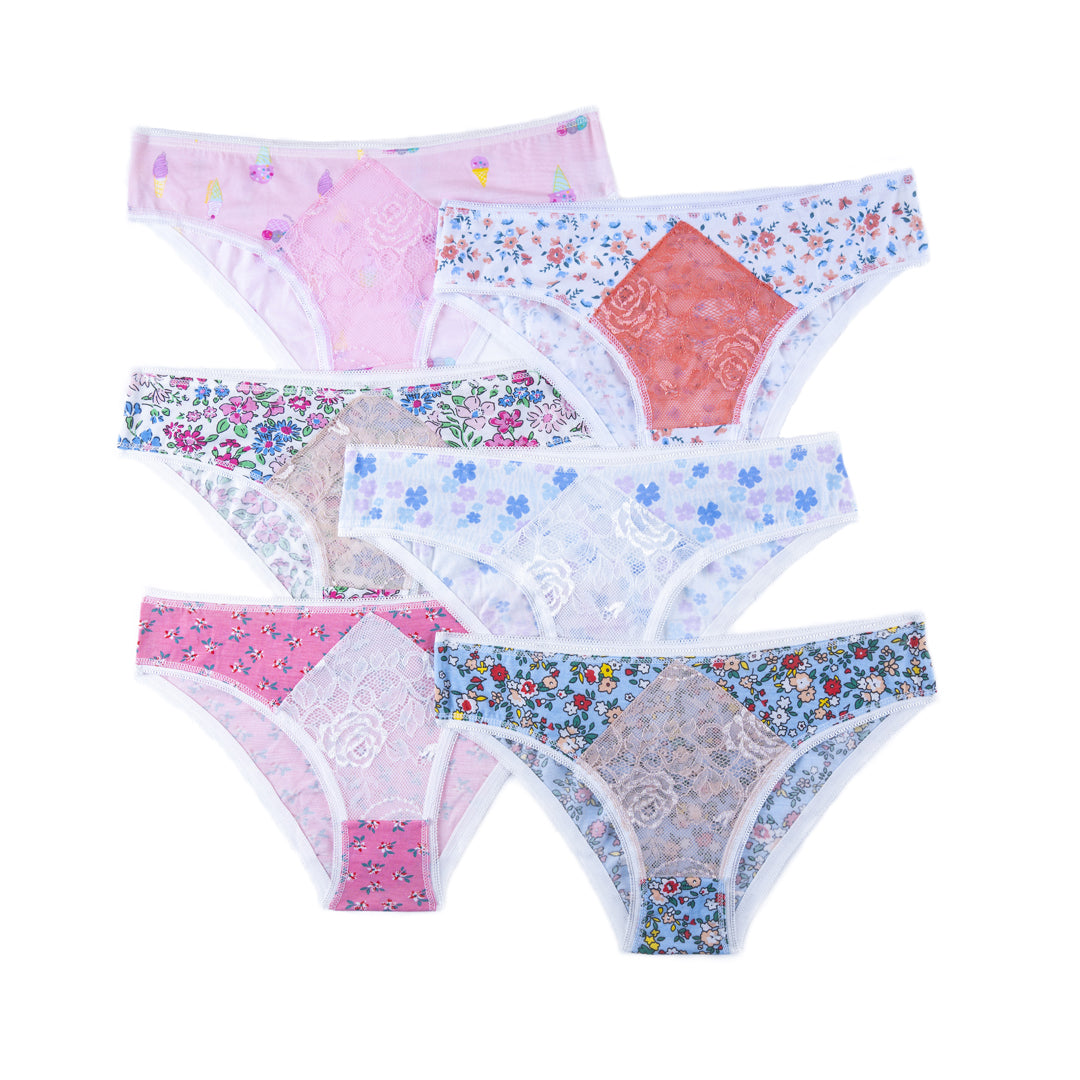 D&X 6IN1 MARKS PANTY 201