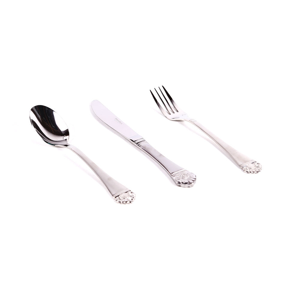 CUTLERY SET ALPEN BERG 128PC GG092