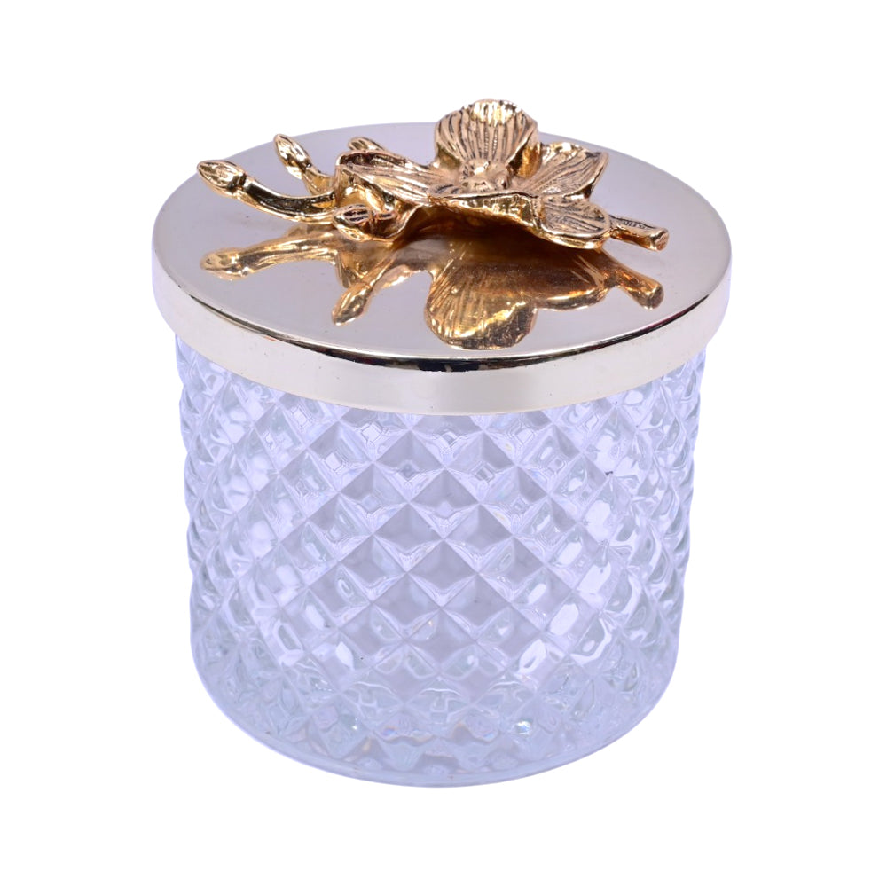 ORCHID BOWL CANDY WB-197