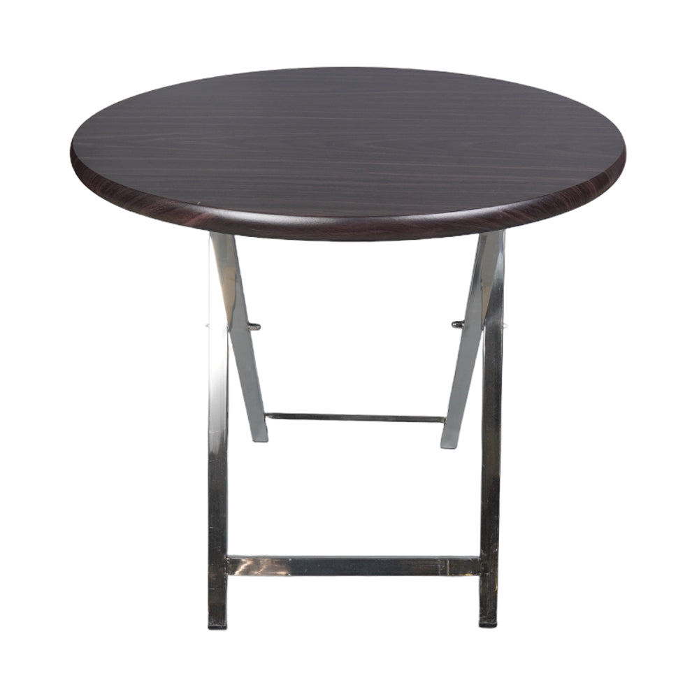 Folding Table S.S Oval D\Brown