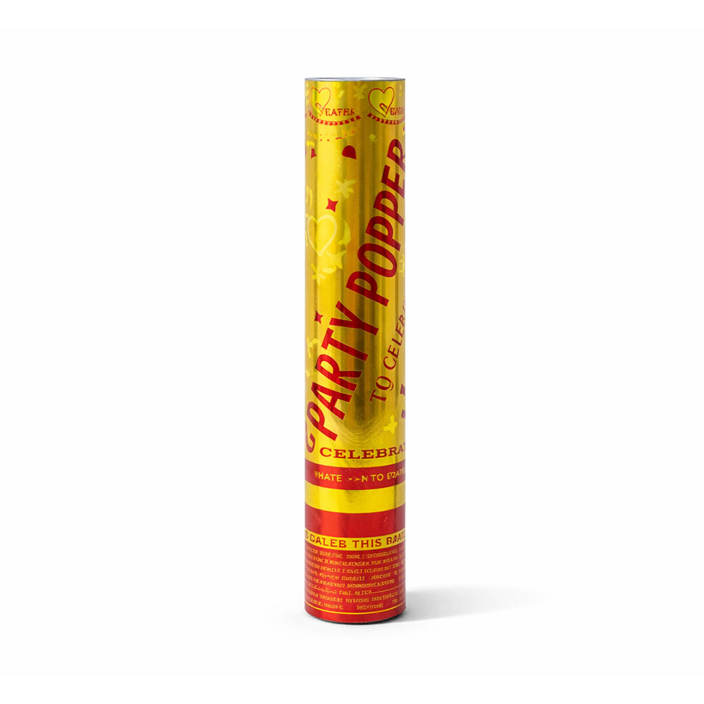 132-137 PARTY POPPER IR SMALL
