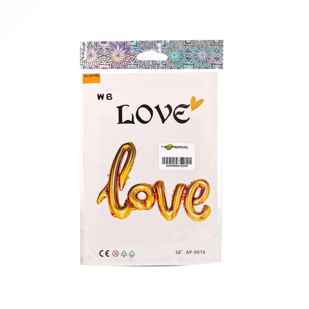 92-93 Love Balloons Ir