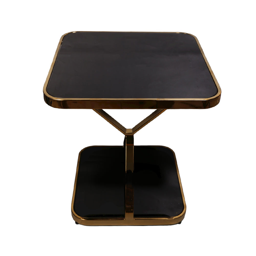 Coffee Table Ir D-205 Gold/Black